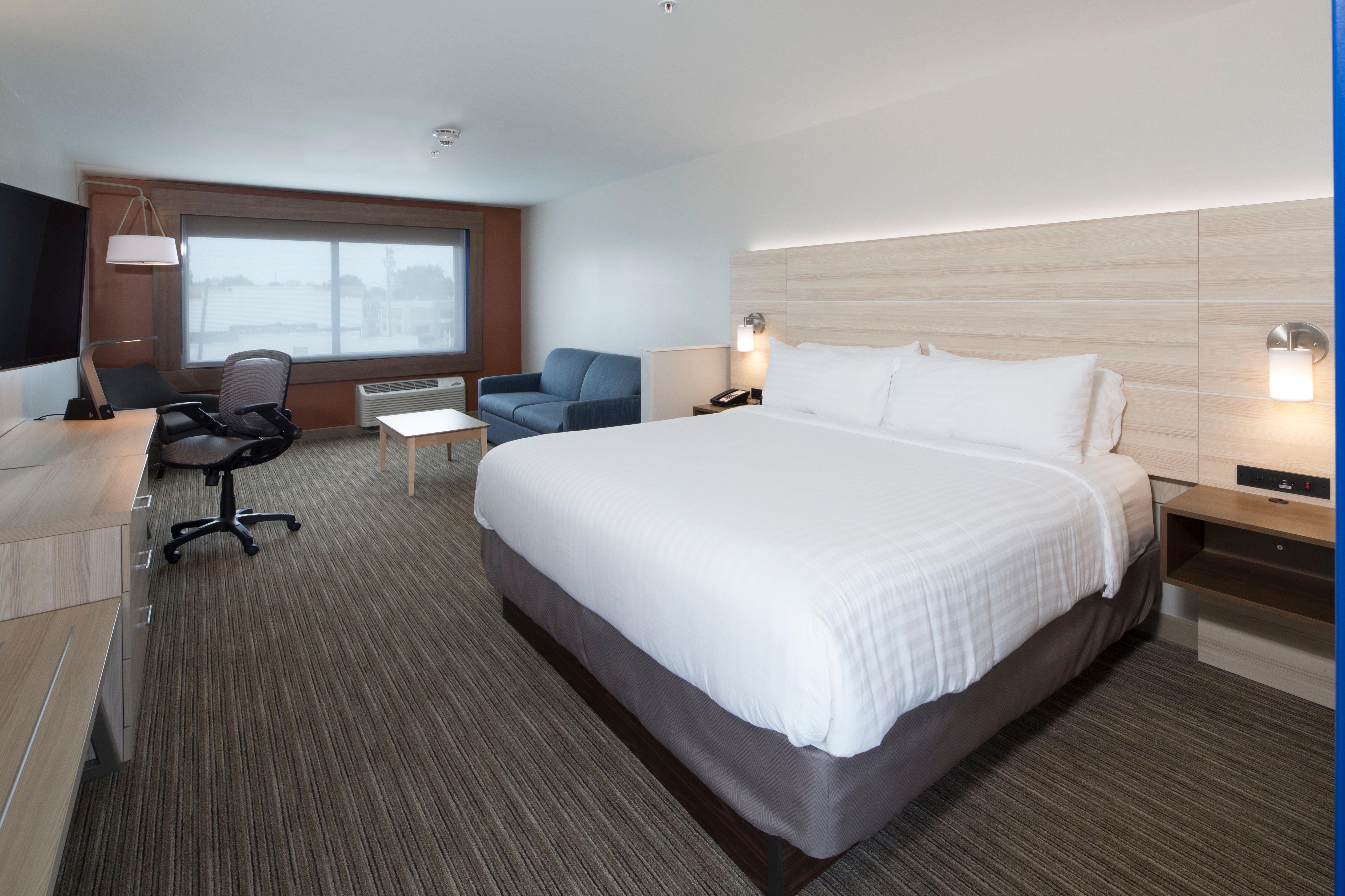 Holiday Inn Express Hotel & Suites Bay City By Ihg Exterior foto