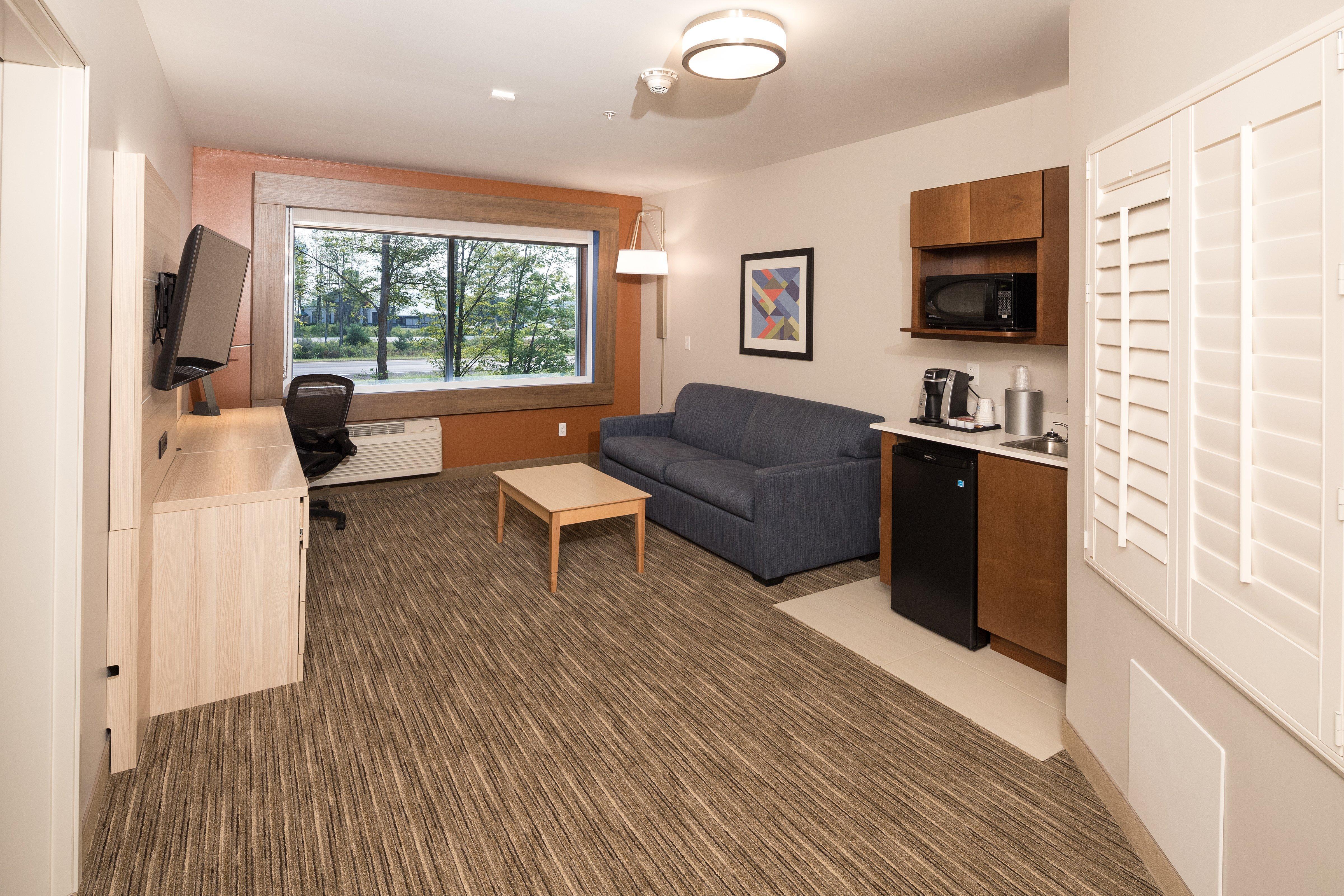 Holiday Inn Express Hotel & Suites Bay City By Ihg Exterior foto