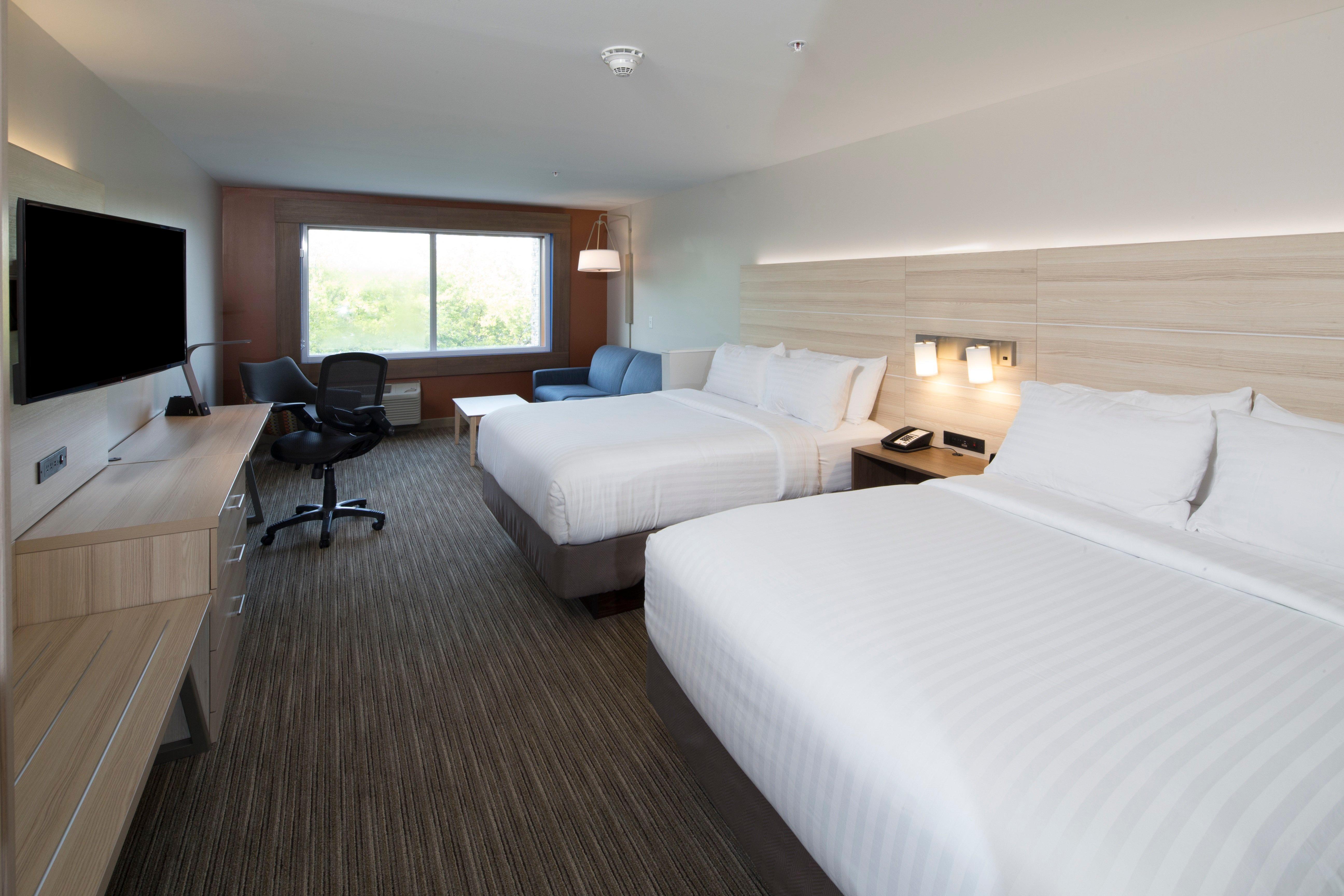 Holiday Inn Express Hotel & Suites Bay City By Ihg Exterior foto
