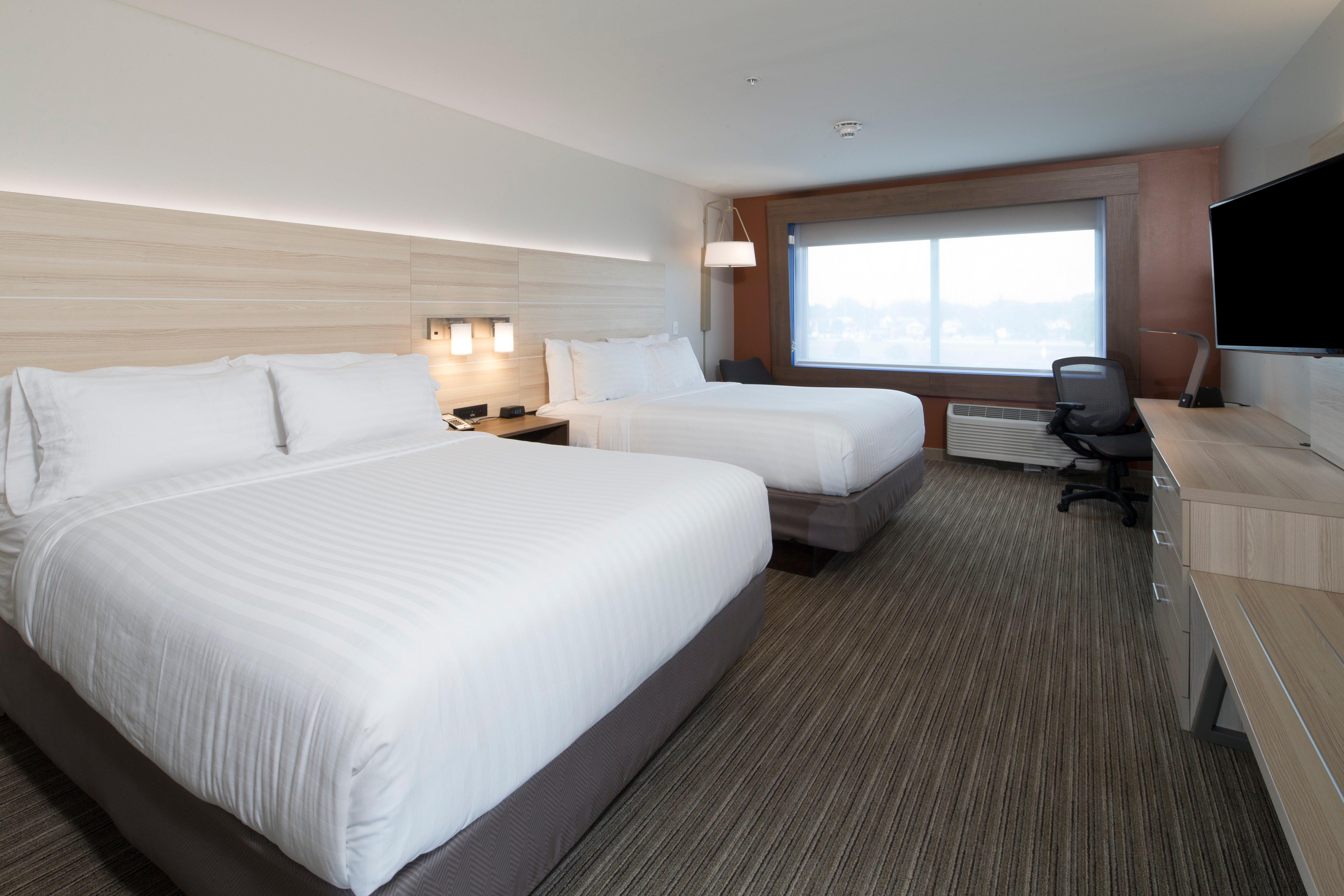 Holiday Inn Express Hotel & Suites Bay City By Ihg Exterior foto